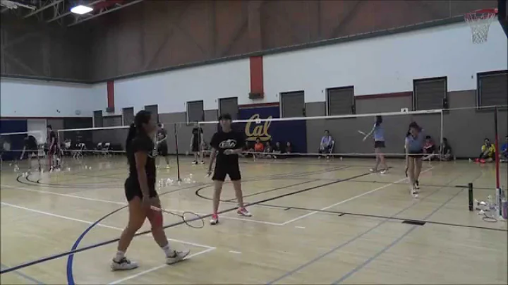 Xin Huang & Daniela Siu vs Kerry & Annie Xu @   Go...