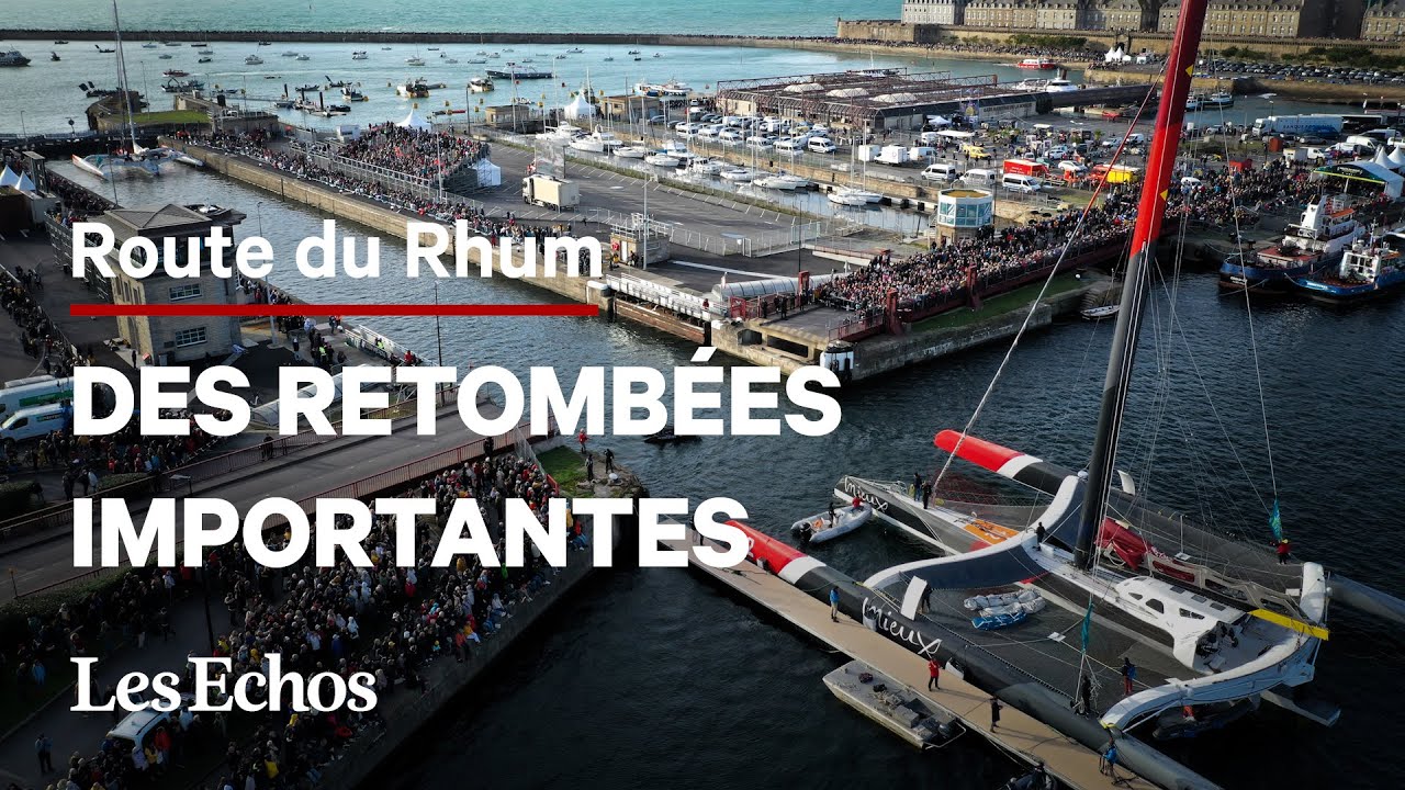 La Route du Rhum 2022 en 5 chiffres économiques - YouTube