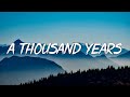 A Thousand Years   Christina Perri  Lyrics   Adele, Keane  Mix Lyrics