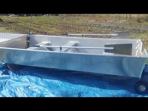 Video: Kāds ir labākais veids, kā aizzīmogot alumīnija laivu?