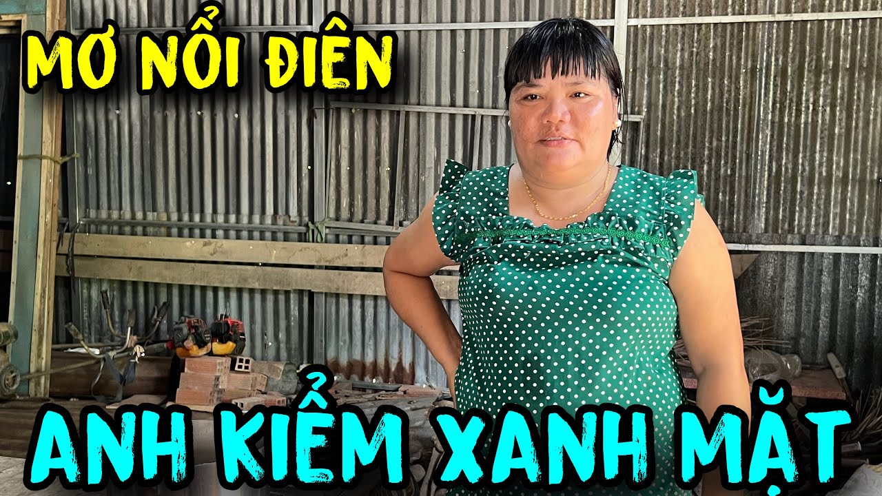 nóng ! mơ nổi điên lấy đồ ăn văng xuống mương #tuấnlaivung #mơkhờ 