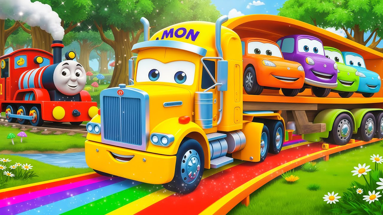 Will Mcqueen & Police Car escape from the giant spiders be successful Which Car escaped the desert