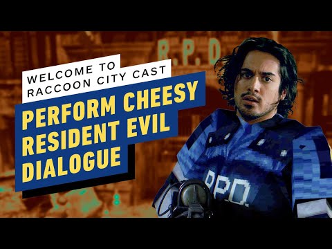 Resident Evil: Welcome to Raccoon City Cast Perform Cheesy Resident Evil Quotes