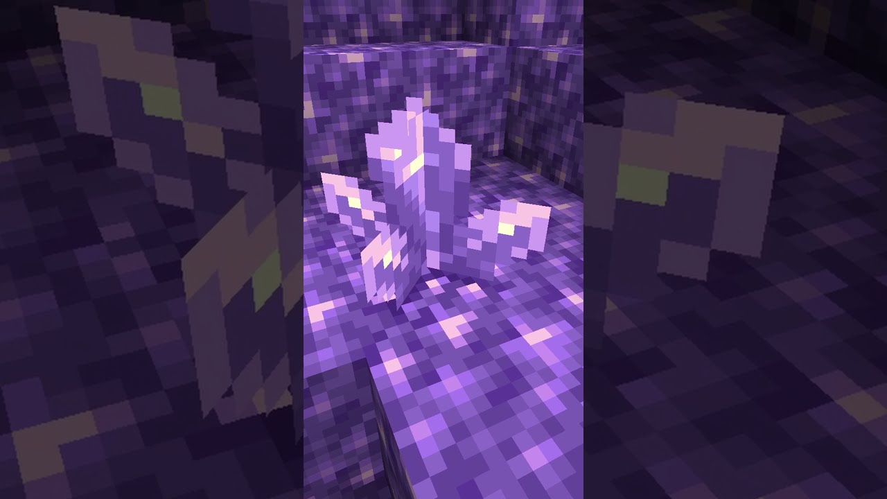 How To Grow Amythest Crystals In Minecraft