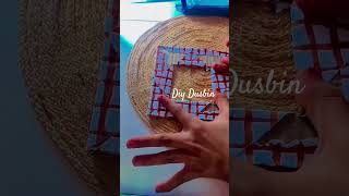 Diy Dustbin from // waste box #viral #shorts