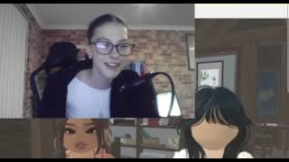 Playing the roblox video call game with voice chat ?  screenshot 4