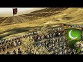 Ангорская Битва | Империя Тамерлана VS Османская Империя | Historical Cinematic Battle