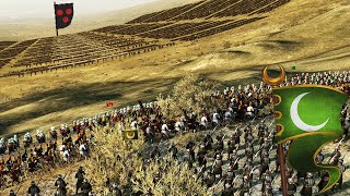 Ангорская Битва | Империя Тамерлана VS Османская Империя | Historical Cinematic Battle