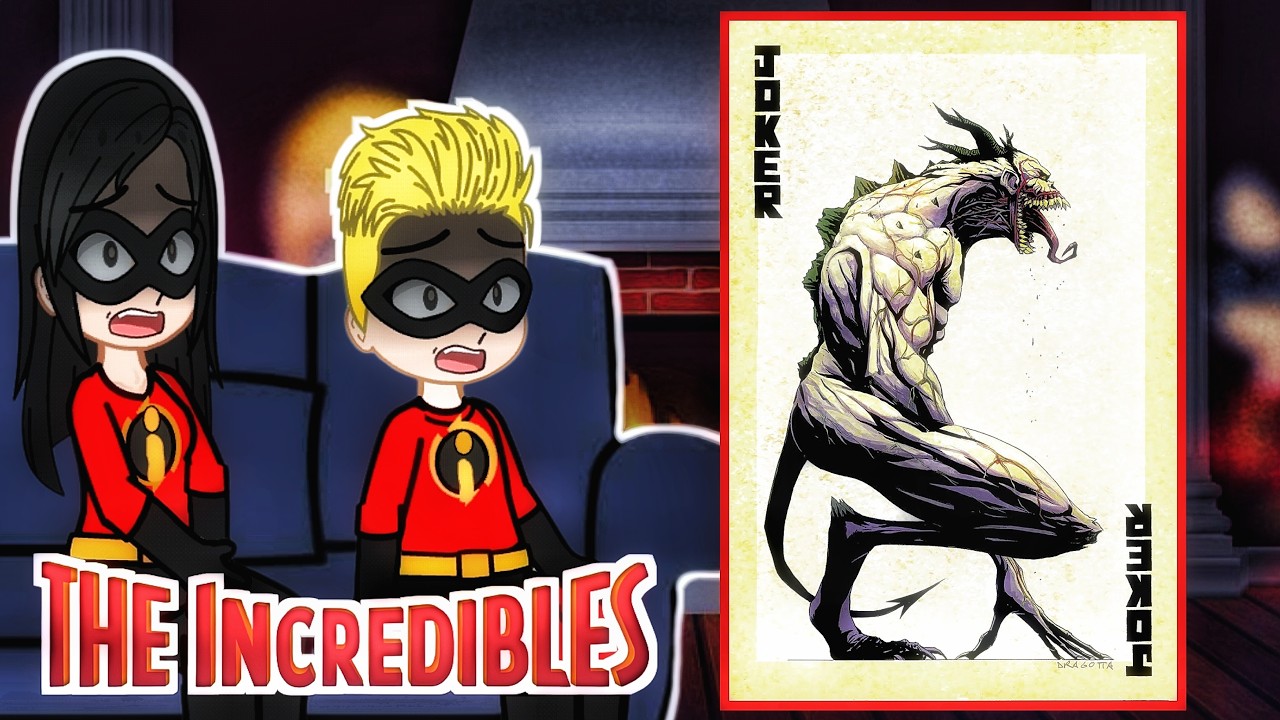 The INCREDIBLES React to BATMAN Absolute Batman Villains - YouTube
