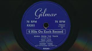 1956 LEW RAYMOND ORCHESTRA Honky Tonk (Instrumental) - 78 RPM Record