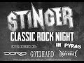 Stinger   pyraser classic rock night 2017 full concert