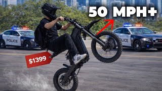 The FASTEST Surron Competitor under $1500? (HeyBike Villain)