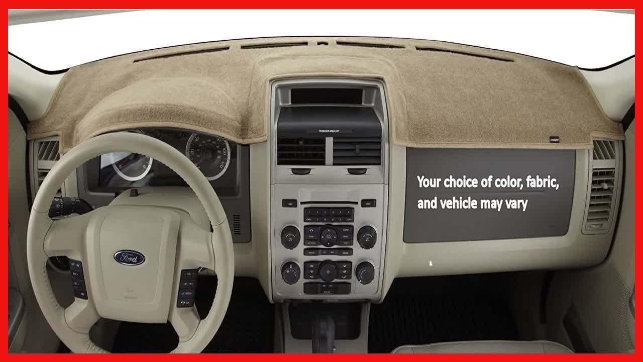 Covercraft DashMat Custom Dash Cover | 1725-00-23 | Compatible with Select Toyota Camry Models, Bei