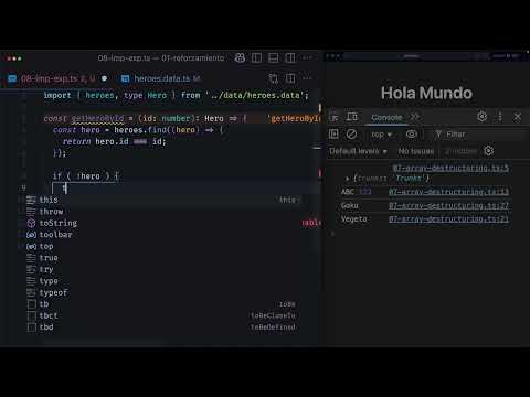 [S3/L15] React: de cero a experto (con TypeScript) - Importaciones y exportaciones