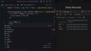 [S3/L15] React: de cero a experto (con TypeScript) - Importaciones y exportaciones