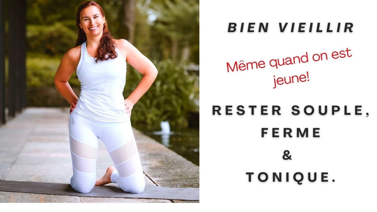 Séance fluide pour bien vieillir- mobilité & liberté du dos- Séverine Jacinto