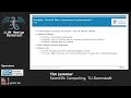 Tim Jammer - Compiler Based Precomputation of MPI Message-Envelopes [LLVM Meetup Darmstadt][GER]