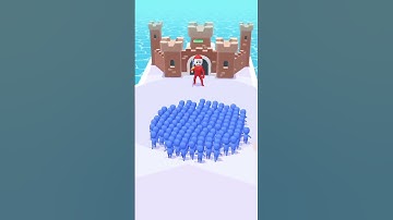 ✅️Count Masters All Levels Game Mobile Walkthrough iOS,Android Gameplay  #games #gameplay #shorts