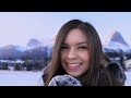 ASMR • Fluffy Mic in the Canadian Rocky Mountains 🗻🍁