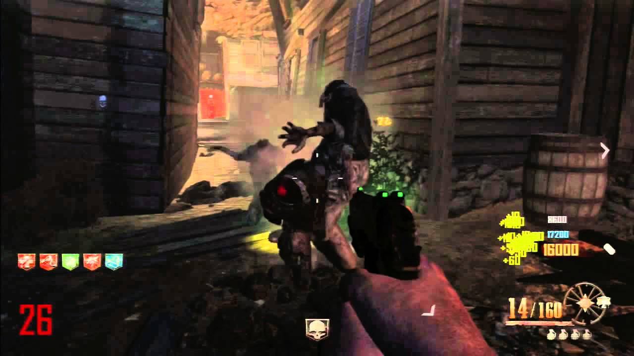 pubg mobile Pistol Corner B23R Challenge in Buried #1 - Black Ops 2 Zombies