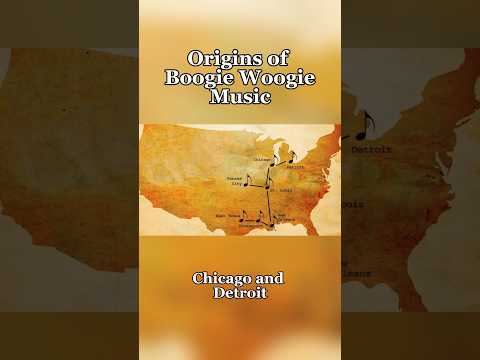 The Origins of Boogie Woogie Music! #fyp #music #BoogieStomp!Movie #boogiewoogie #piano #history
