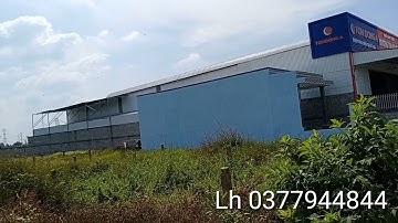 2tỷ3 / ( 7×50)m2 thổ cư, mặt tiền đường Đt 833, Gần chợ Bình Lãng, Tân Trụ, LA.