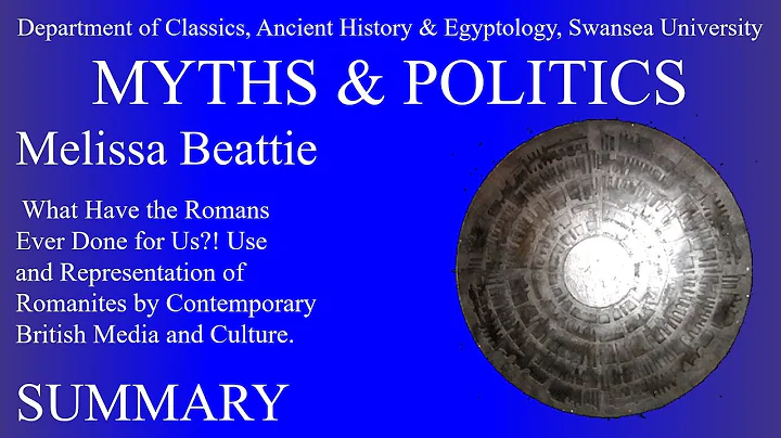 SUMMARY: Melissa Beattie: What Have the Romans Eve...