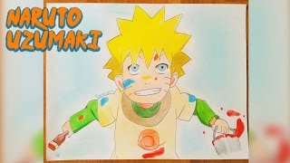 Trying To Draw Little Naruto Naruto Pequeño