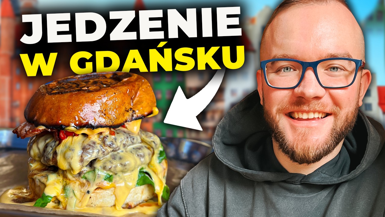 GDAŃSK 2024: NOWE GASTRO ODKRYCIA - jedzenie i restauracje w Gdańsku: ramen, burgery i eklery!