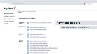 Paydirect Demo Video screenshot 4