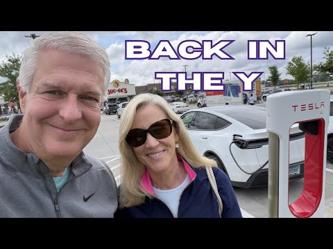 Tesla Model Y Road Trip! Reunited And It Feels So Good (Part 1)