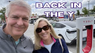 Tesla Model Y Road Trip! Reunited And It Feels So Good (Part 1)