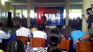 THPT Phan Ngọc Hiển-12C5-Tát nước đầu đình if Bèo dạt mây trôi