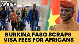 Burkina Faso: Junta Chief Traore Scraps Visa Fees for African Travellers | Firstpost Africa | N18G screenshot 4