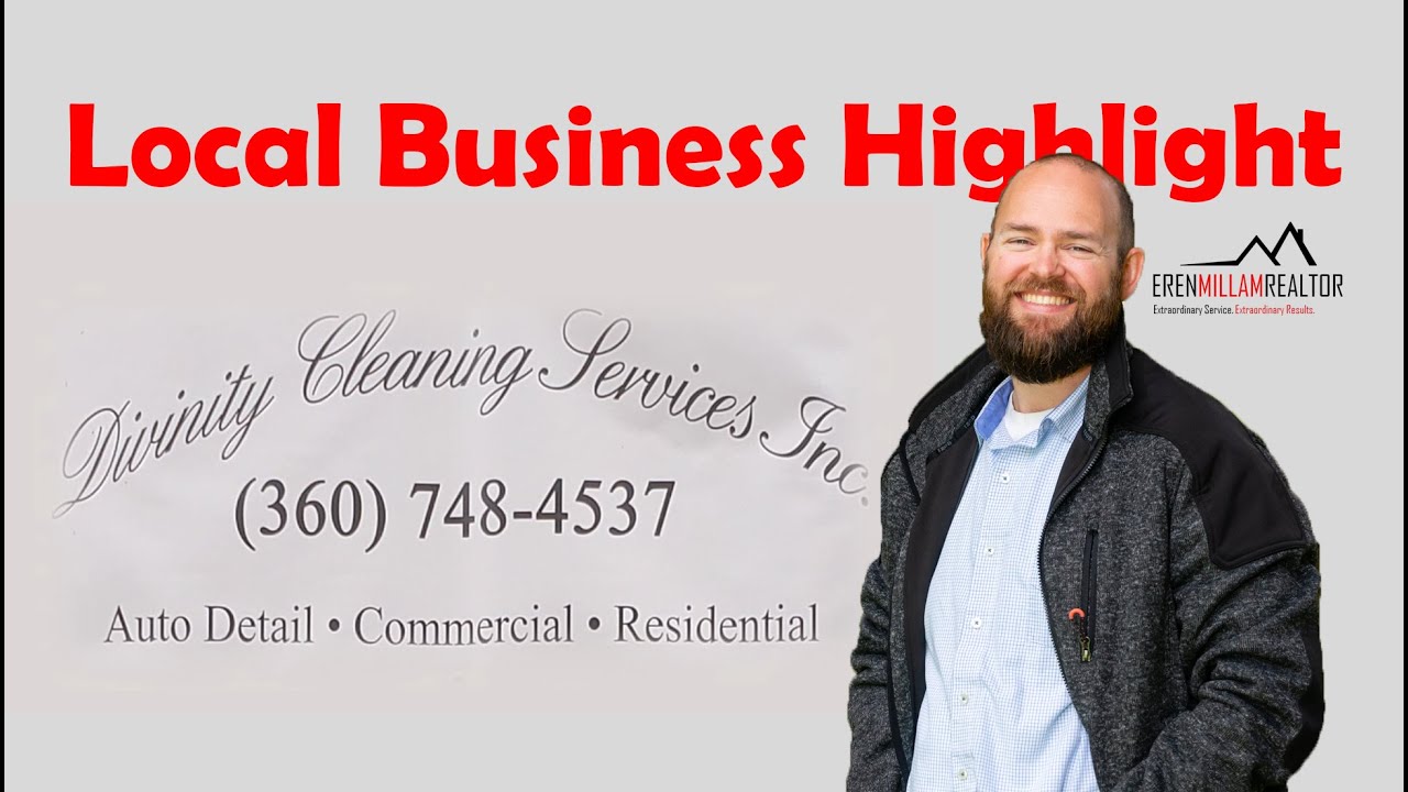 Local Business Highlight Divinity Cleaning Services, Inc. of Chehalis