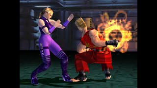 Paul Phoenix: Burning Fist | Tekken 3