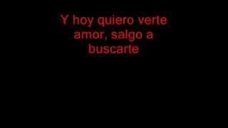 Quiero Verte - Chapa C  ( letras )