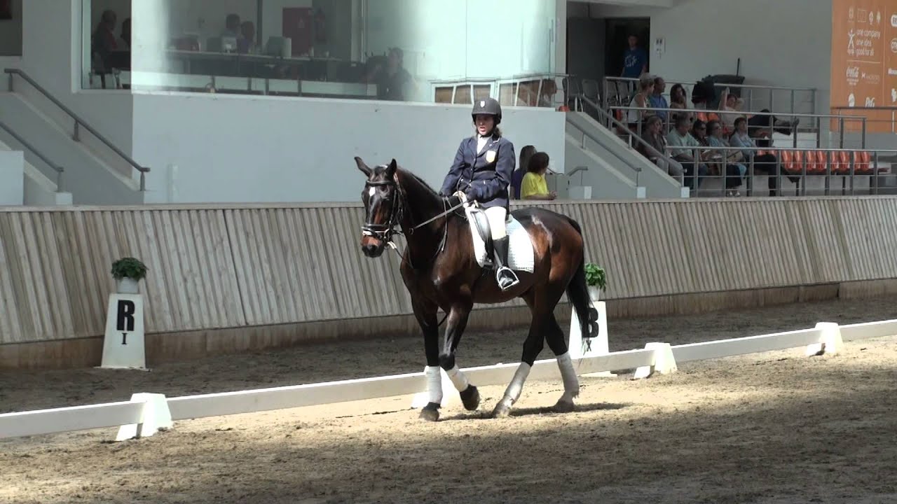 Special Olympics HellasEquestrian Games/Dressage Video 3 YouTube