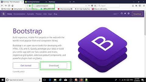 Bootstrap Basic Tutorial  (Bangla)- Part 1-Get Started with Bootstrap(introduction)