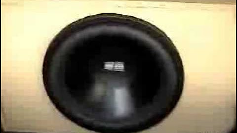 12vdb.com - car audio database: RE Audio Sx18.5