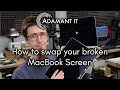 MacBook Pro A2289 Screen swap walkthrough - LFC#365