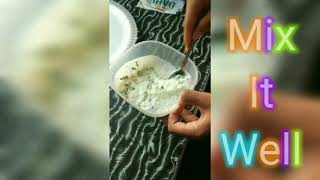Healthy and Yummy Veg. Curd Sandwich Recipe || Yogurt sandwich || Dahi Wala Sandwich || Weight Loss