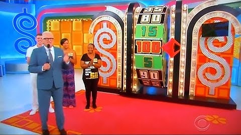 The Price is Right - Showcase Showdown (Part 1) - 11/15/2016
