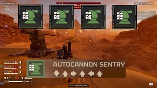 Terminid Helldive - Autocannon Sentry Fan Club - Dominator/EAT/Jump Pack - No Deaths