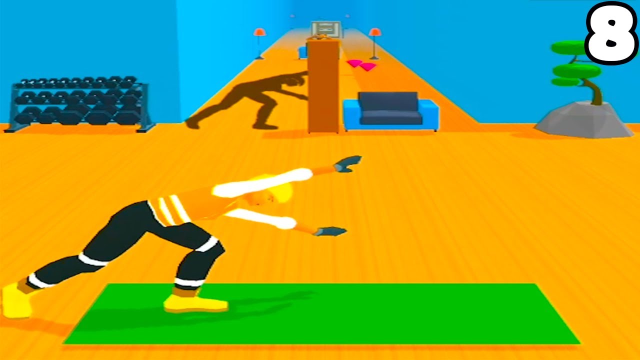 FLEX RUN 3D gameplay All Levels Walkthrough Android,ios Level 8