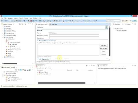 LTV JAVA MODULE4 LAB6.1 - JPA Project with Hibernate in Eclipse IDE