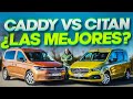 ¡MUY TOP! ✅ VOLKSWAGEN CADDY VS MERCEDES CITAN | Comparativa