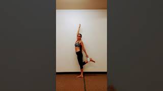 Bikram Yoga: How to do Standing Bow Pulling Pose if you cannot grab the foot yet