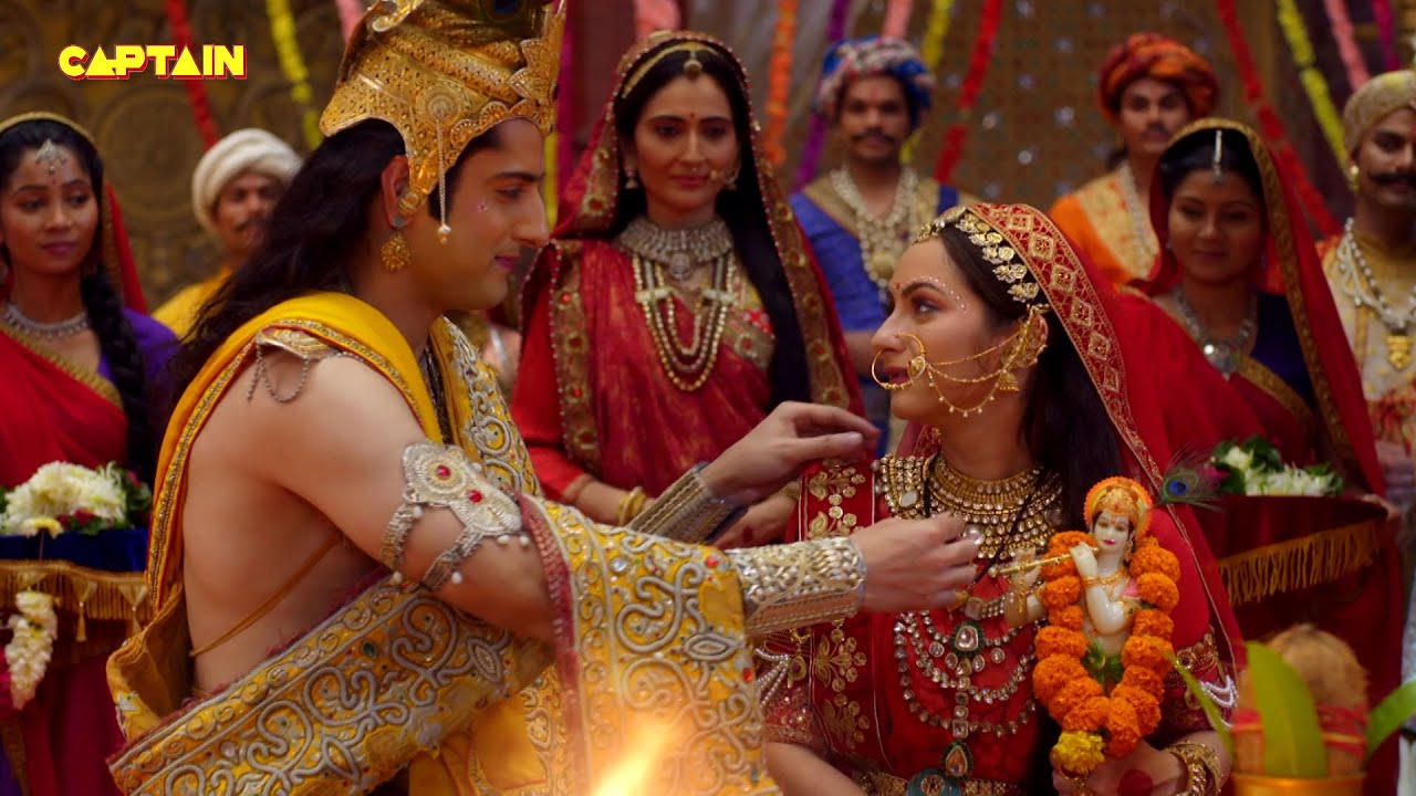 मीरा बाई का विवाह हुआ संपन्न || विघ्नहर्ता गणेश भाग.978