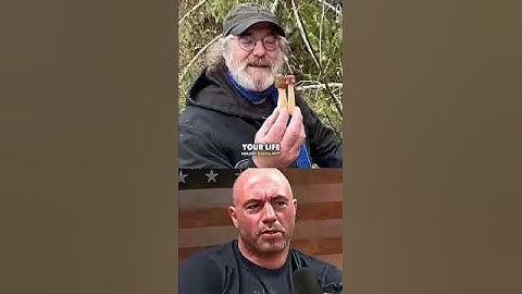 Joe Rogan Scared Off By Weird Guest